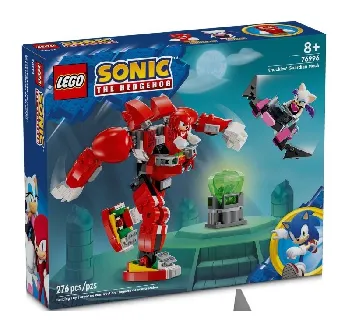 LEGO Knuckles' Guardian Mech set