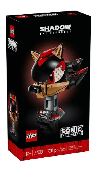 LEGO Shadow the Hedgehog set