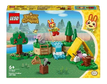 LEGO Bunnie's Outdoor Activities set