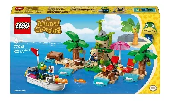LEGO Kapp'n's Island Boat Tour set