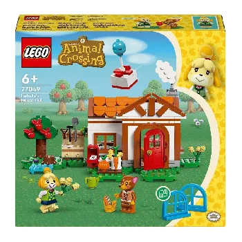 LEGO Isabelle's House Visit set