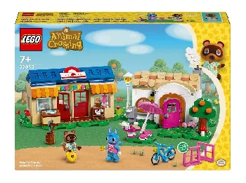 LEGO Nook's Cranny & Rosie's House set