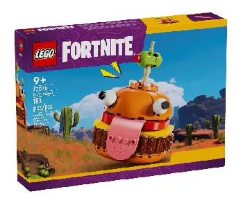 LEGO Durrr Burger set