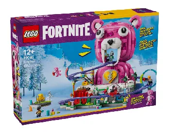 LEGO Rave Cave set