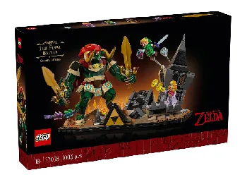 LEGO Ocarina of Time - The Final Battle set