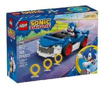 LEGO Sonic: Speedster Lightning set