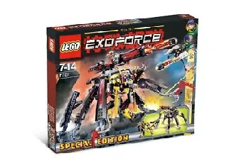LEGO Combat Crawler X2 set