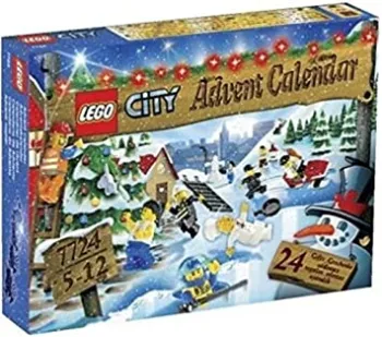 LEGO City Advent Calendar 2008 set