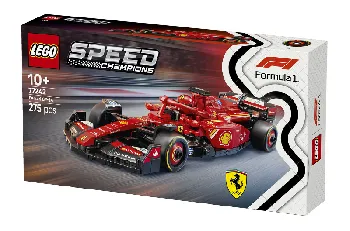 LEGO Ferrari SF-24 F1 Race Car set