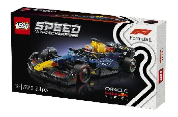 LEGO Oracle Red Bull Racing RB20 F1 Race Car set