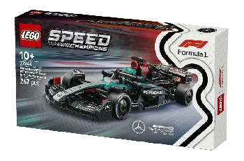 LEGO Mercedes-AMG PETRONAS W15 F1 Race Car set