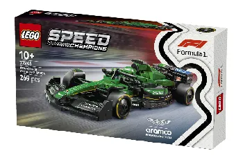 LEGO Aston Martin Aramco F1 AMR24 Race Car set