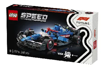 LEGO Visa Cash App VCARB 01 F1 Race Car set