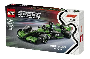 LEGO KICK Sauber F1 Team C44 Race Car set