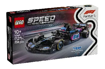 LEGO BWT Alpine F1 Team A524 Race Car set