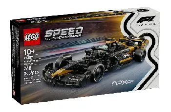 LEGO APXGP Team Race Car set