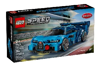 LEGO Bugatti Vision Gran Turismo set