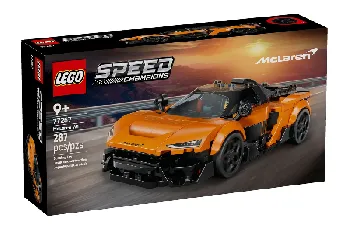 LEGO McLaren W1 set