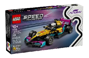 LEGO F1 ACADEMY LEGO Race Car set