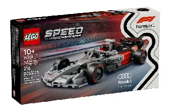 LEGO Audi Revolut F1 Team R26 Race Car set