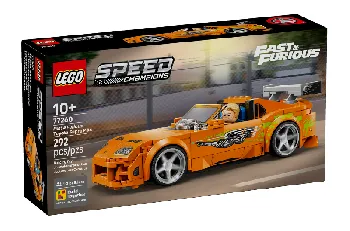 LEGO Fast & Furious Toyota Supra MK4 set