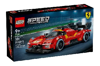 LEGO Ferrari 499P set