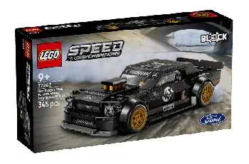 LEGO Ken Block's 1965 Ford Mustang Hoonicorn RTR V1 set