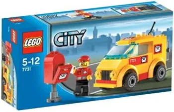 LEGO Mail Van set