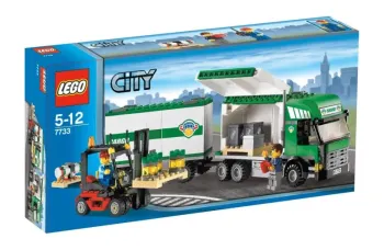LEGO Truck & Forklift set