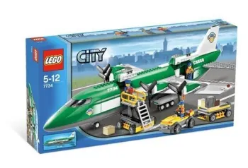 LEGO Cargo Plane set
