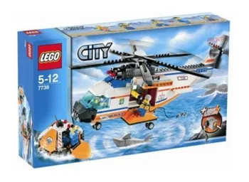LEGO Coast Guard Helicopter and Life Raft set