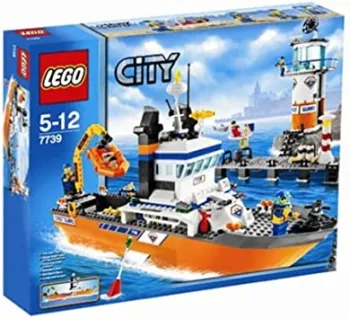 LEGO Coast Guard Patrol Boat and Tower set