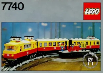 LEGO Inter-City Passenger Train set