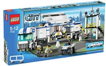 LEGO Police Command Center set