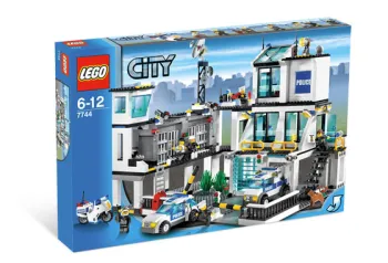 LEGO Police Headquarters set