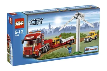 LEGO Wind Turbine Transport set