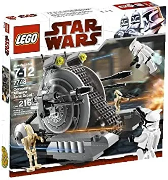LEGO Corporate Alliance Tank Droid set