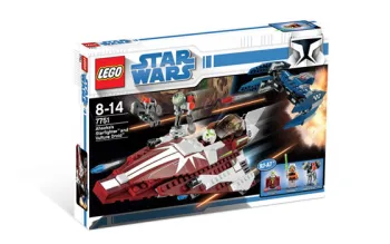 LEGO Ahsoka's Starfighter and Vulture Droid set