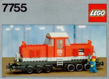 LEGO Diesel Heavy Shunting Locomotive set