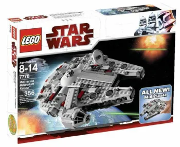 LEGO Midi-Scale Millennium Falcon set