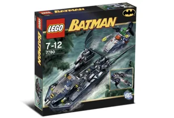 LEGO The Batboat: Hunt for Killer Croc set