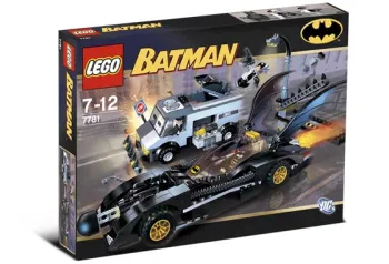 LEGO The Batmobile: Two-Face's Escape set