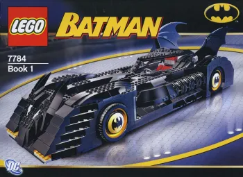 LEGO The Batmobile Ultimate Collectors' Edition set