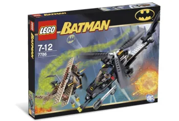 LEGO The Batcopter: The Chase for the Scarecrow set