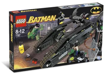 LEGO The Bat-Tank: The Riddler and Bane's Hideout set