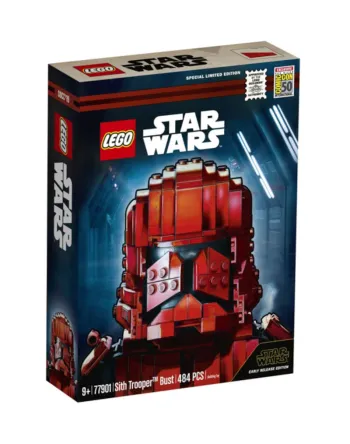 LEGO Sith Trooper Bust set