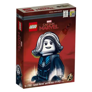 LEGO Captain Marvel and the Asis set