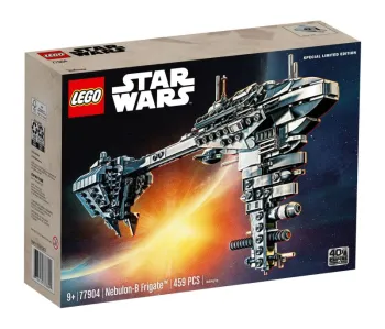LEGO Nebulon-B Frigate set