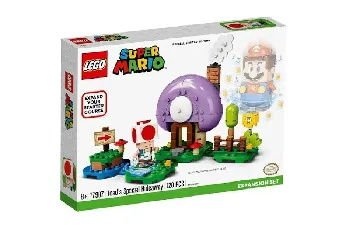 LEGO Toad's Special Hideaway Expansion Set set