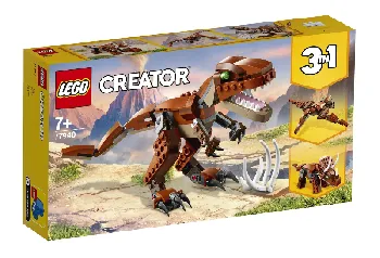 LEGO Mighty Dinosaurs - Brown Version set